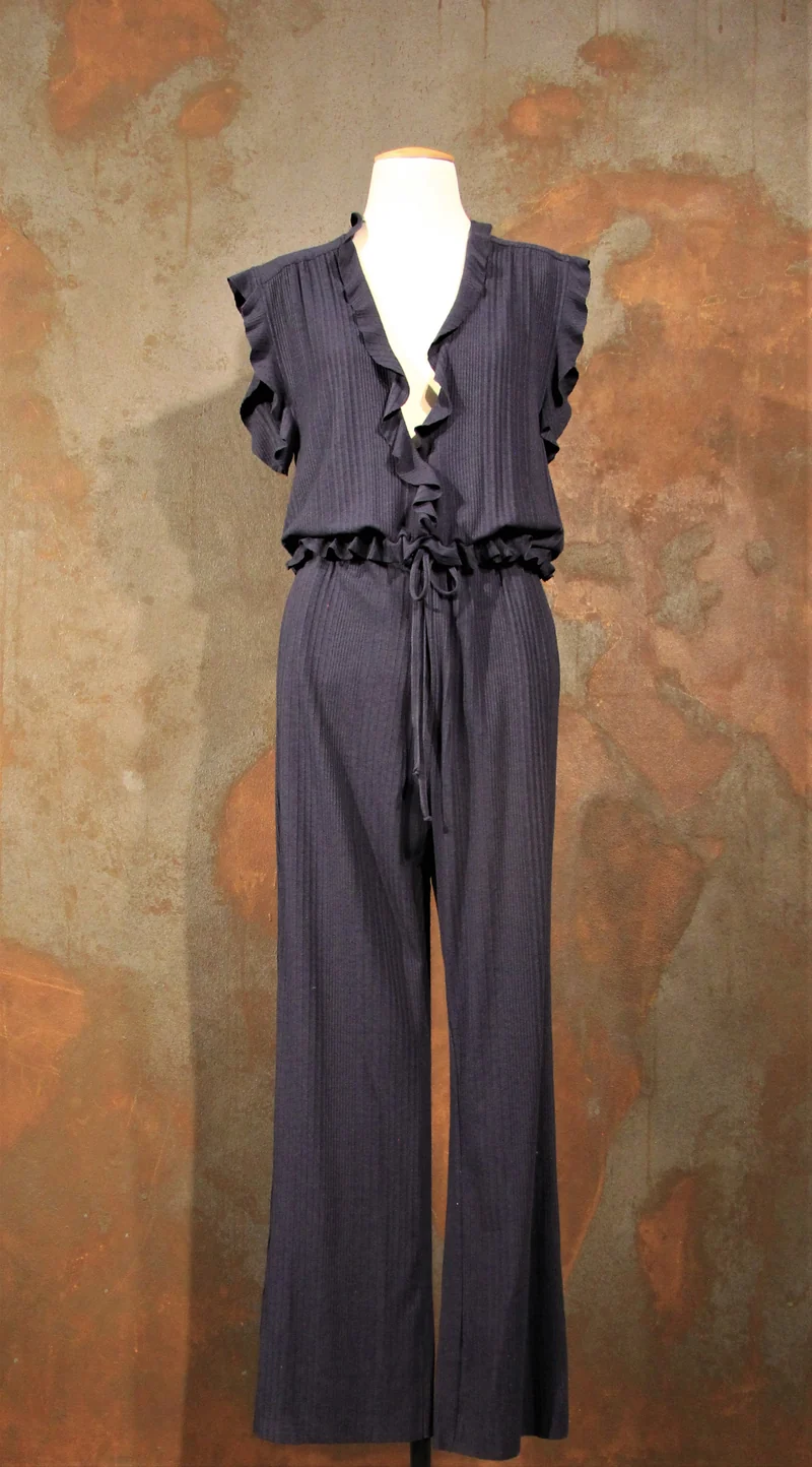 Marineblauer Schiele-Trainingsanzug