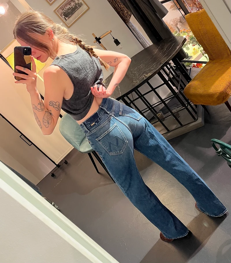High-Rise-Denim