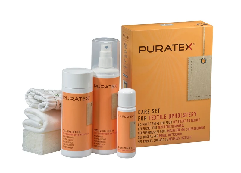 PURATEX Textile Polstermöbel Naturfasern & Mischgewebe Textilpflege-Set