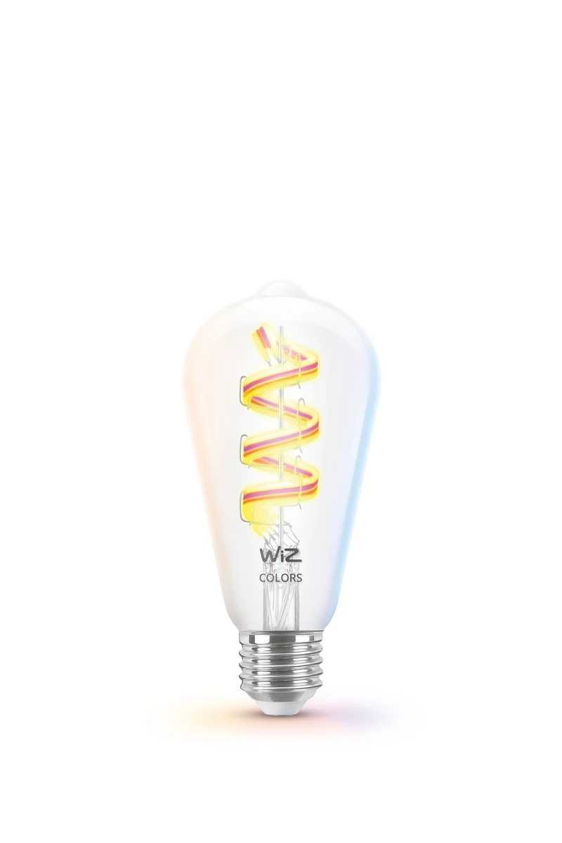 WiZ TUNABLE WHITE & COLOR ST64 LED Lampe