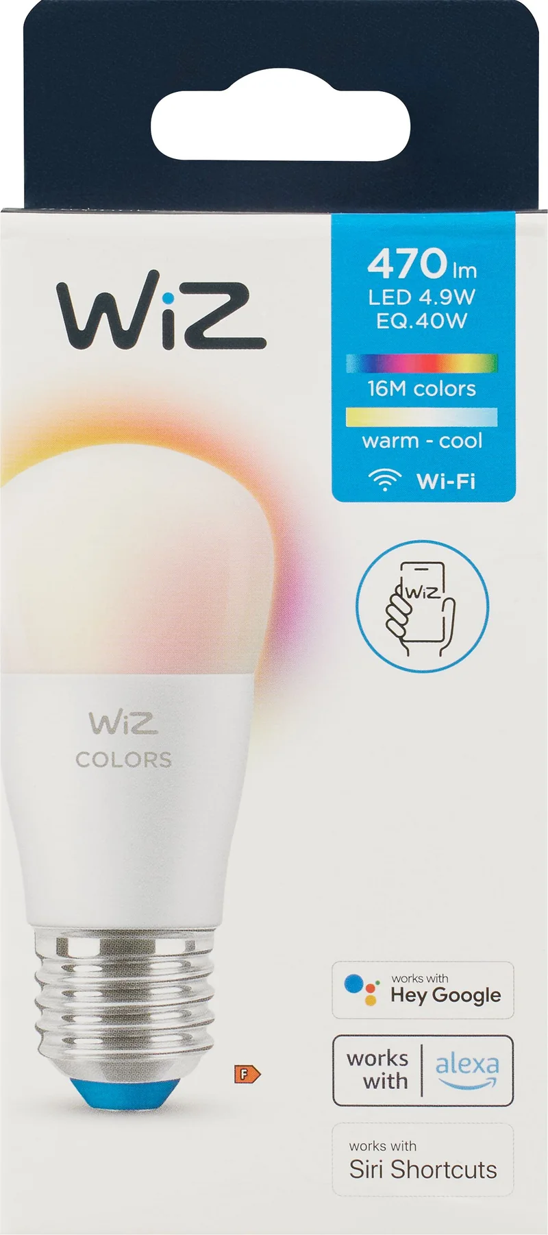 WiZ COLOR P45 E14 LED Lampe