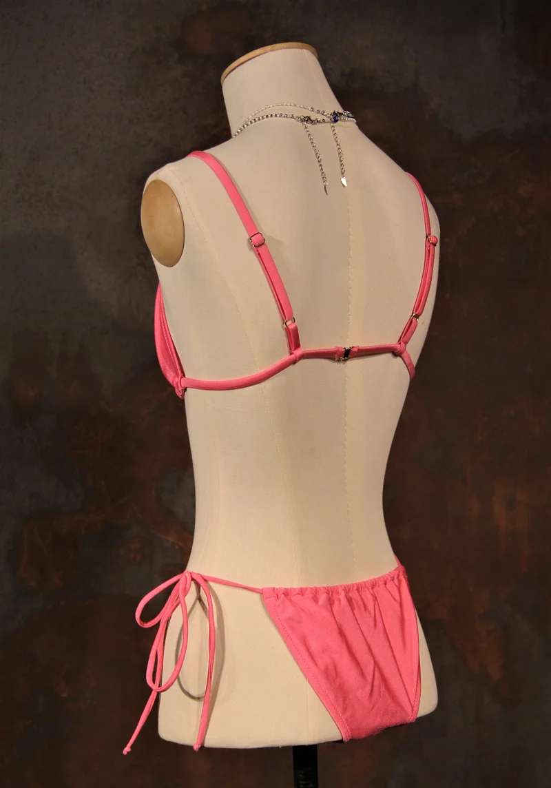 Süßrosa Bikini