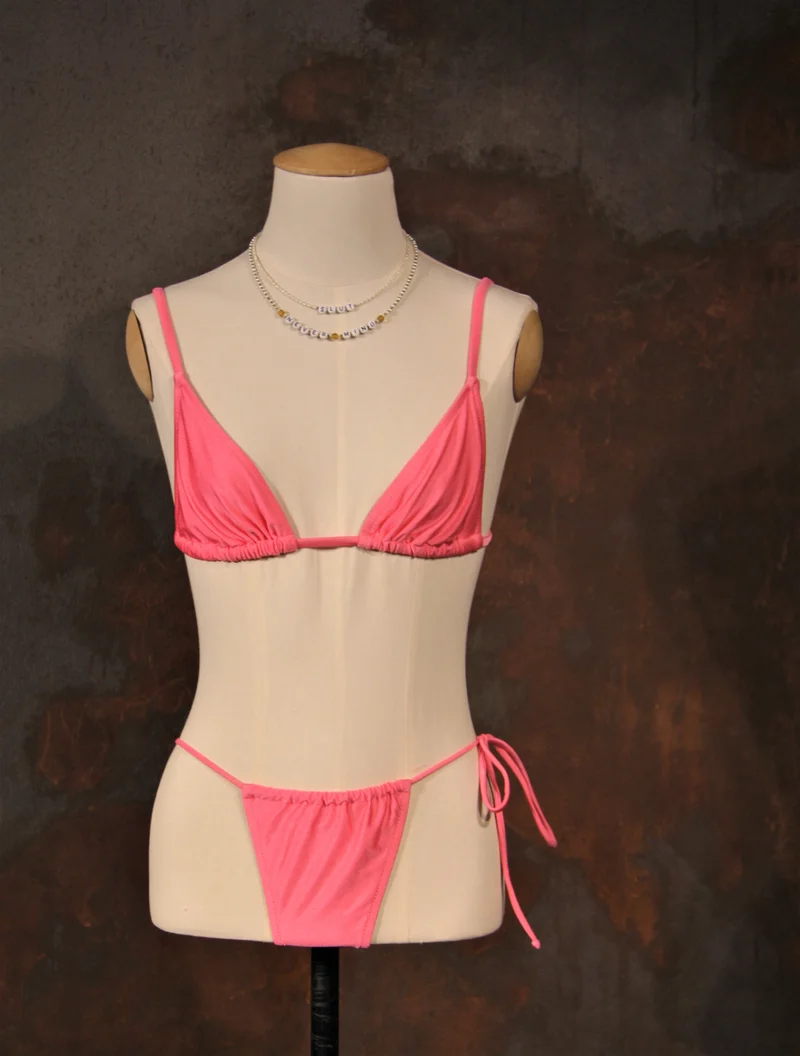 Süßrosa Bikini