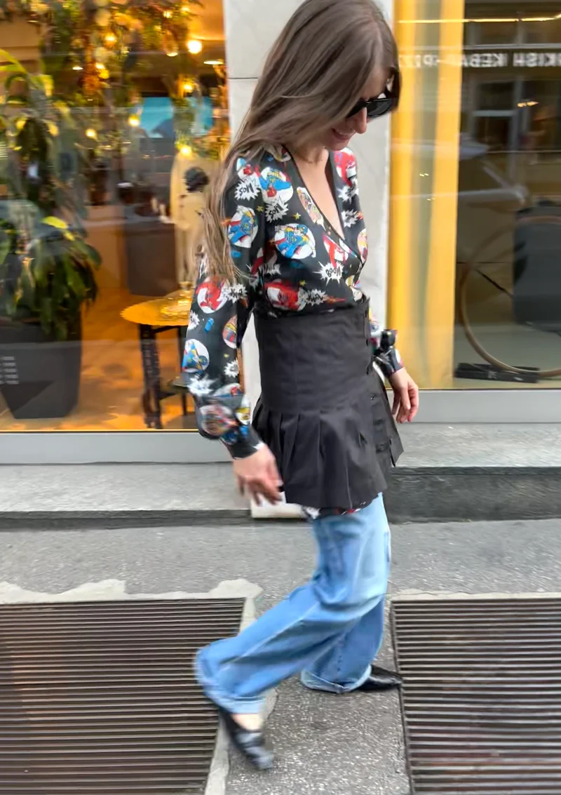 Van Gogh Superheldenkleid