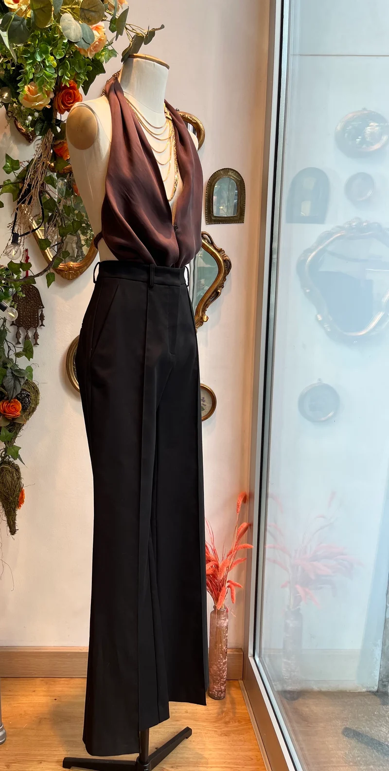 Schwarze Hose