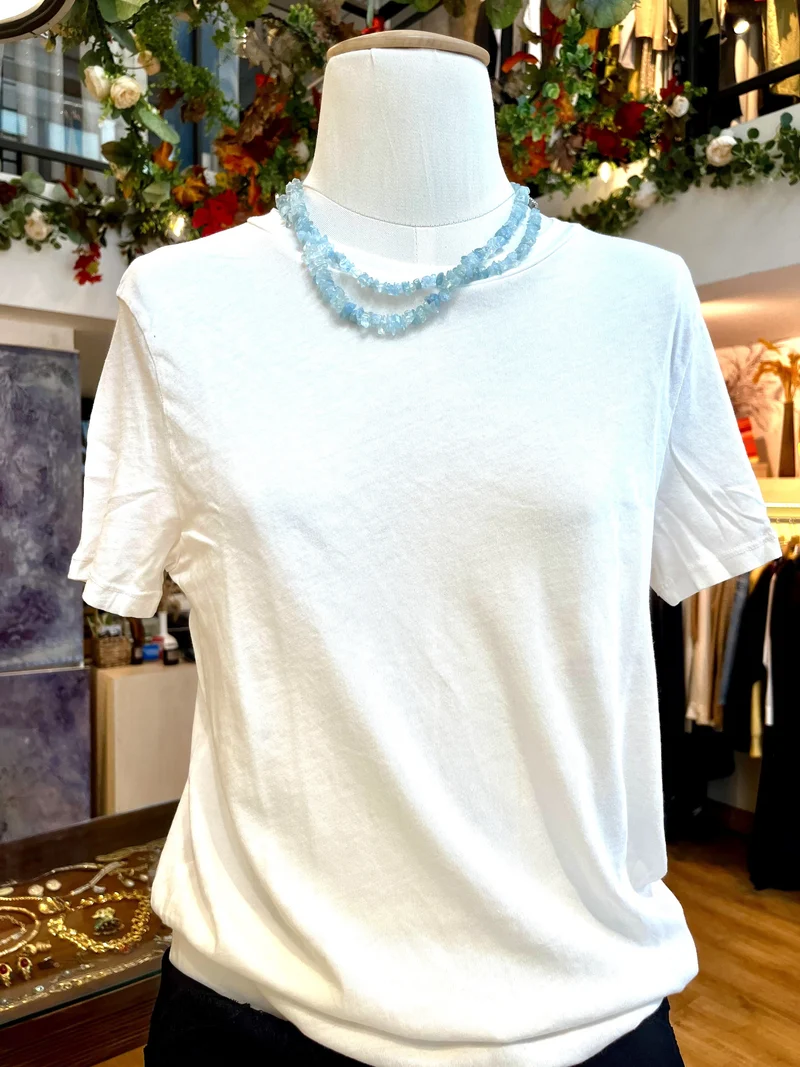 Weißes T-Shirt