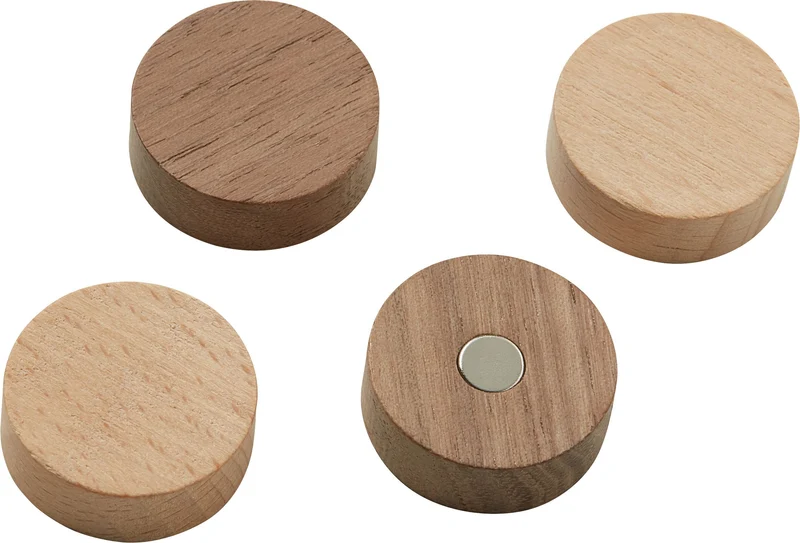 WOOD ROUND Magnet