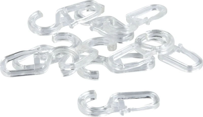 Clipsfaltenhaken 10mm Clipsfaltenhaken
