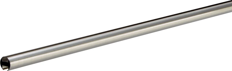 METALL Vorhangstange mit Innenlauf