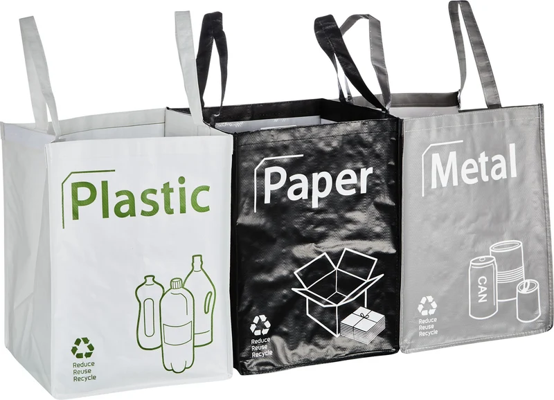 GARBAGE Recyclingtasche