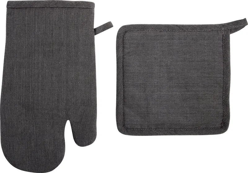 MIRENA Ofenhandschuh- / Topflappen-Set