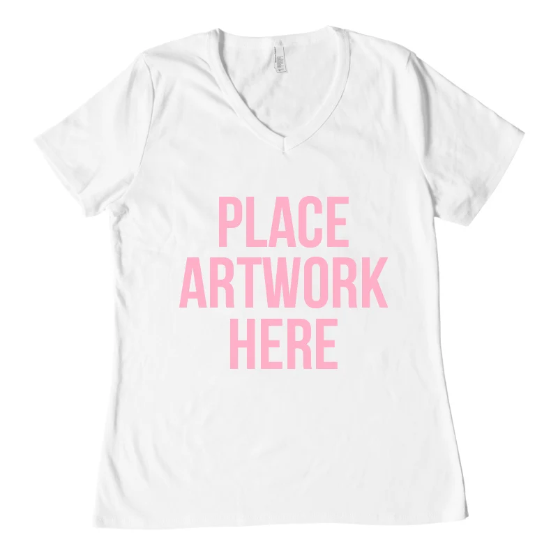 Custom Girls VNeck