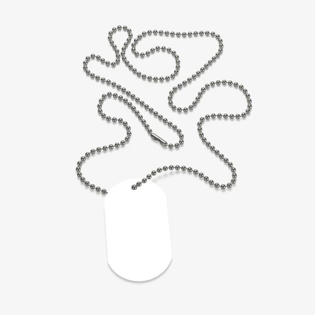Custom dog tag