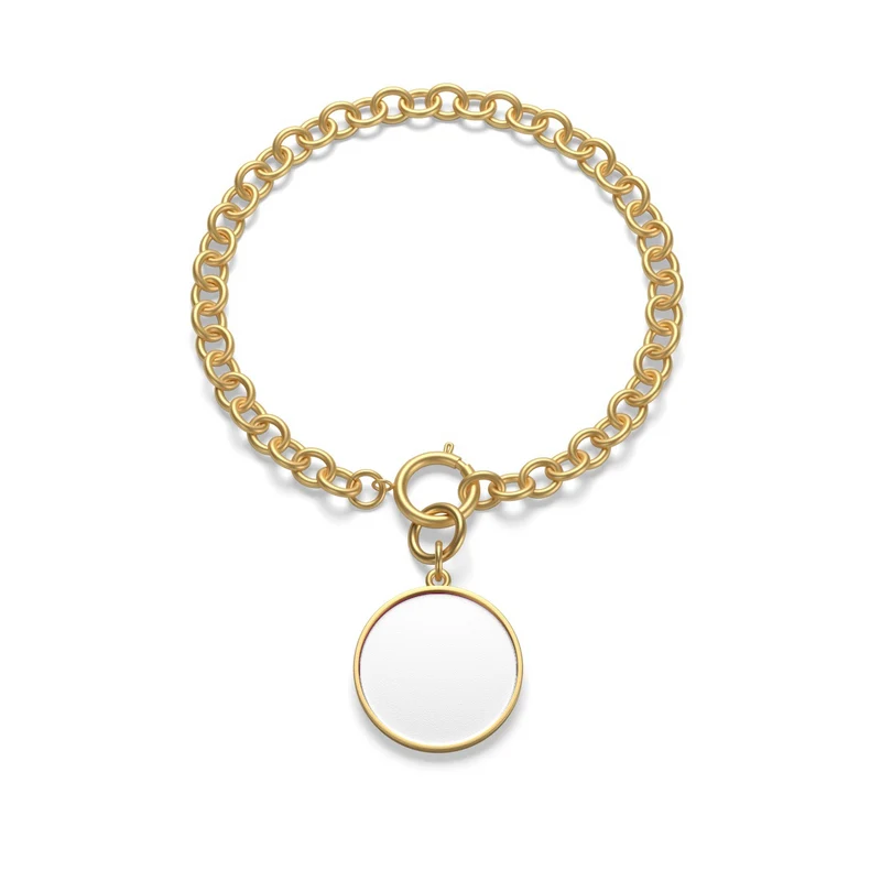 Custom chunky jewel gold