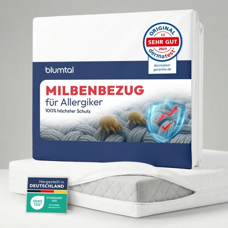 MILBENBEZUG HINDA - Dermatest Geprüfte Evolon-Qualität