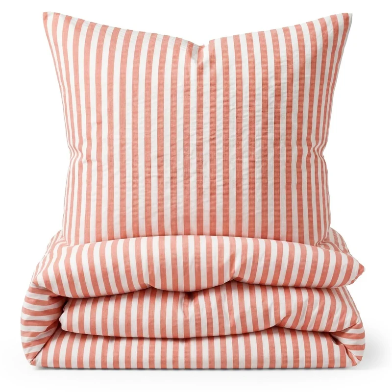 Seersucker BETTWÄSCHE Mani aus 50% Baumwolle & 50% Viskose - Oeko-Tex zertifiziert