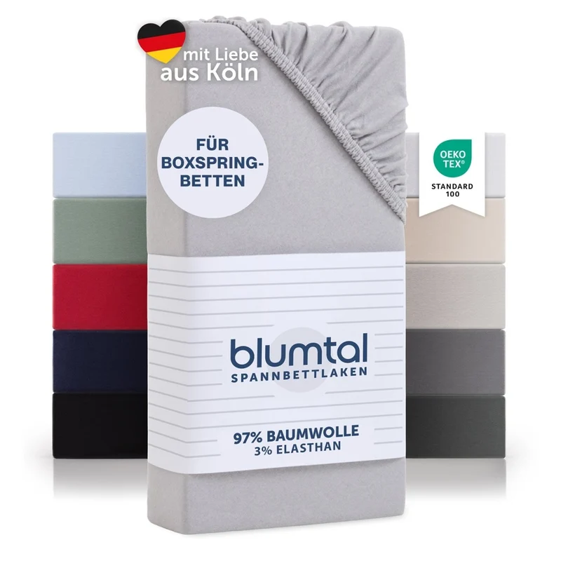 SPANNBETTLAKEN Eir Luxus Boxspring