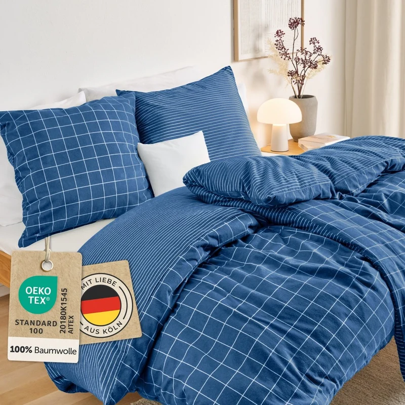 BETTWÄSCHE Svalka - Biber Flanell