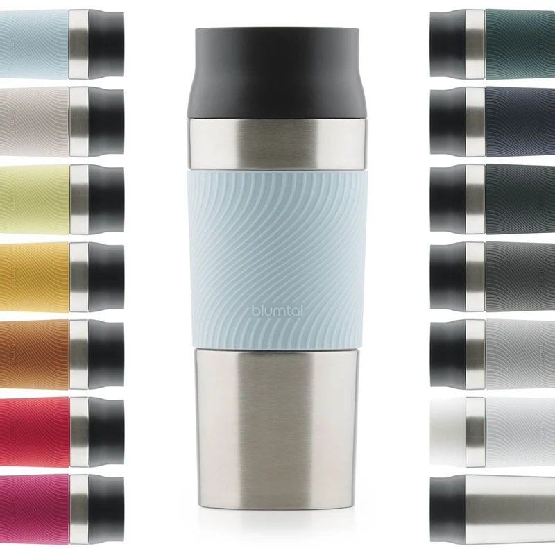 THERMOSFLASCHE Classic - verschiede Größen & Farben