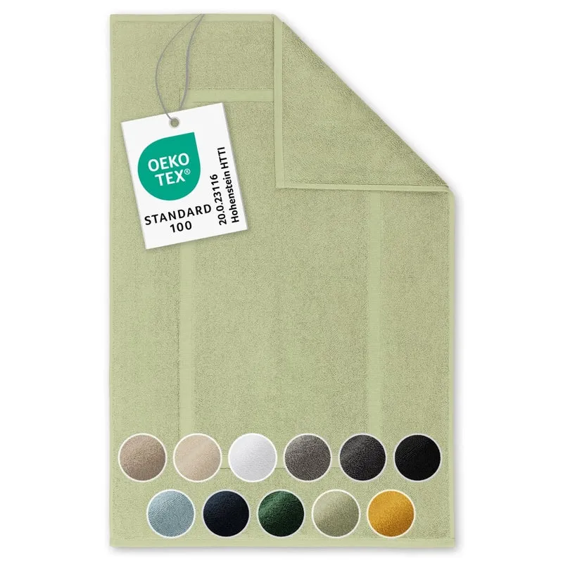 FROTTIER BADEMATTE, Oeko-Tex Zertifiziert und waschbar, 50x80cm