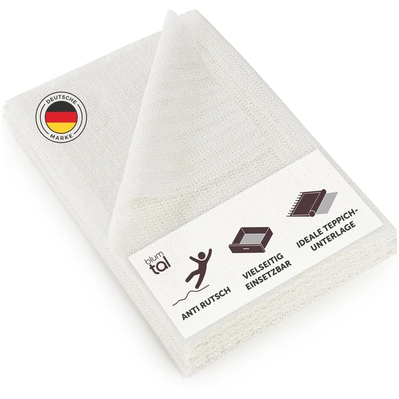 TEPPICH ANTIRUTSCHUNTERLAGE - Zuschneidbar, Ohne Weichmacher