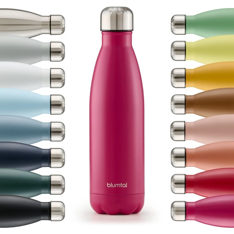 THERMOSFLASCHE Charles - BPA frei, verschiedene Farben & Größen