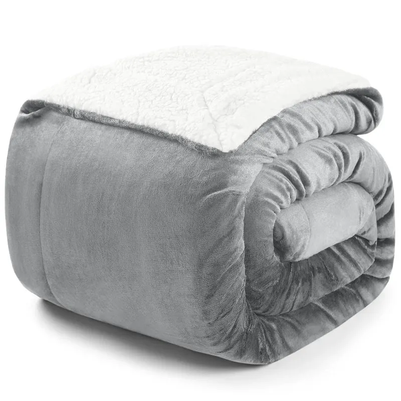 SHERPA KUSCHELDECKE Nellie - Oeko-Tex Zertifiziert