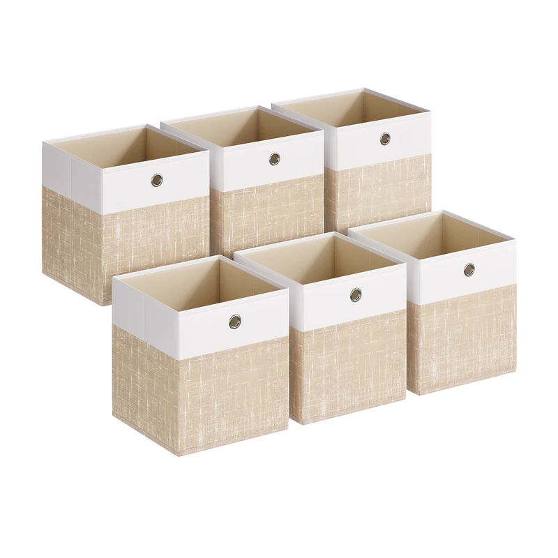Aufbewahrungsboxen für Regal mit faltbarem Design