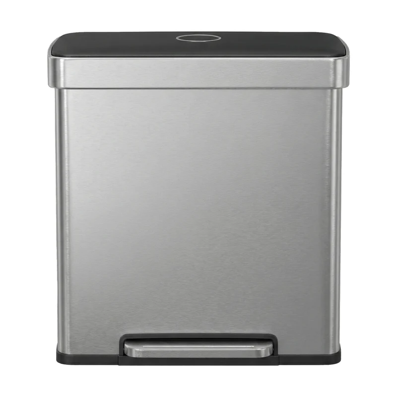 Mülleimer Küche mit Deckel Softclose