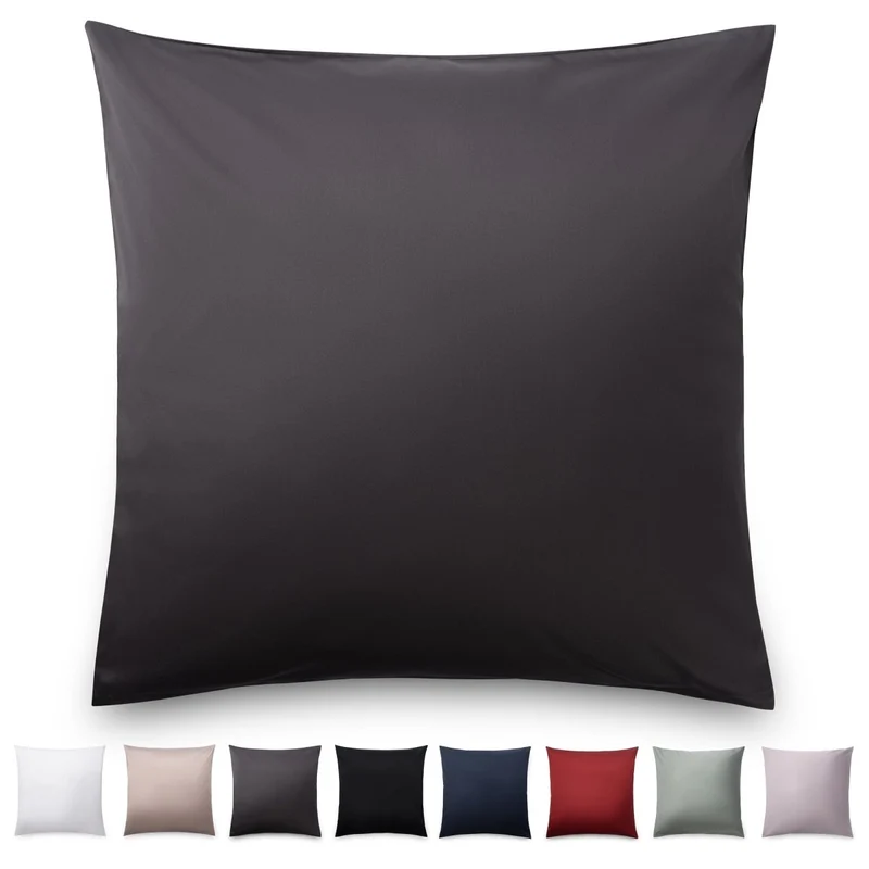 KISSENBEZUG Wilma - Mako Satin Baumwolle