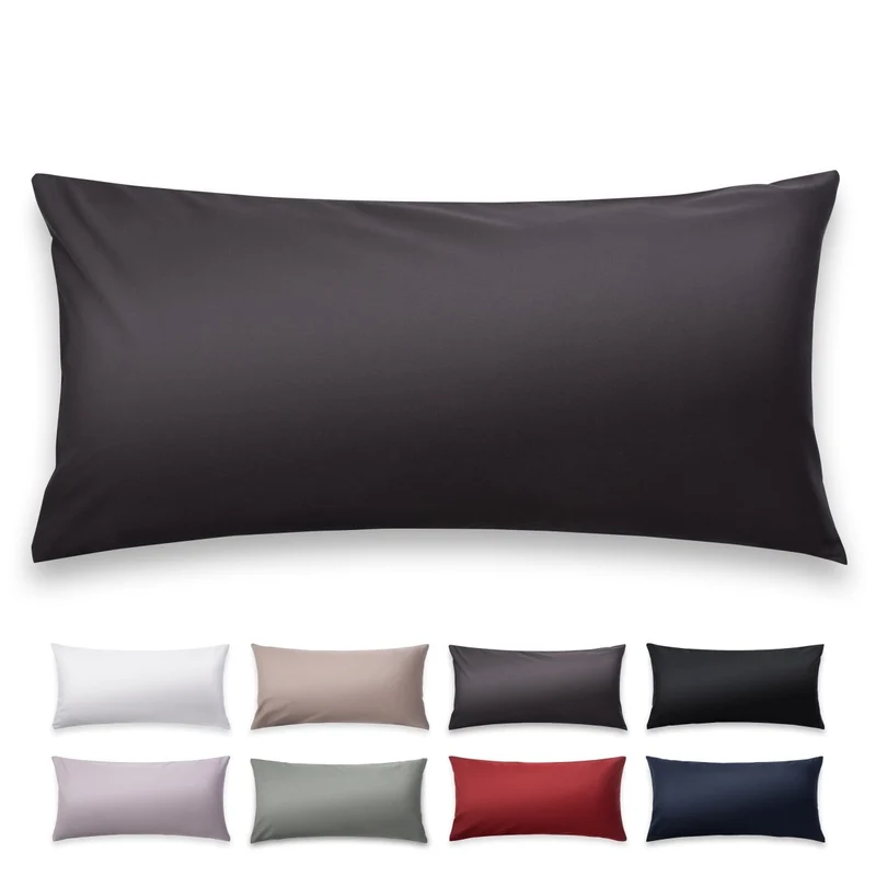 KISSENBEZUG Wilma - Mako Satin Baumwolle