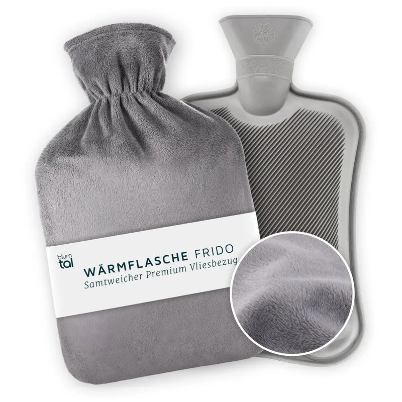 WÄRMFLASCHE Frido - Vliesbezug