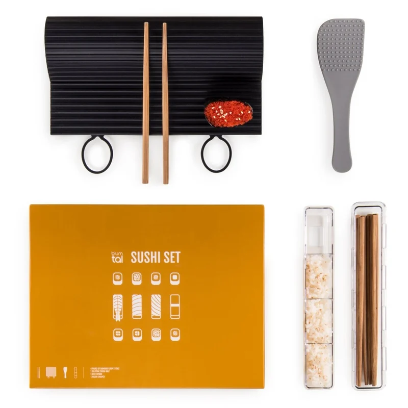 SHUSHI SET - mit Spülmaschinenfester Sushi Matte