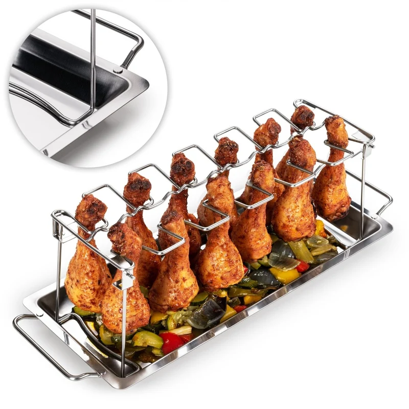 BBQ HÄHNCHENSCHENKELHALTER Ingmar