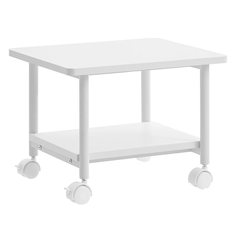 Druckertisch mit Rollen für flexibles Arbeiten im Büro