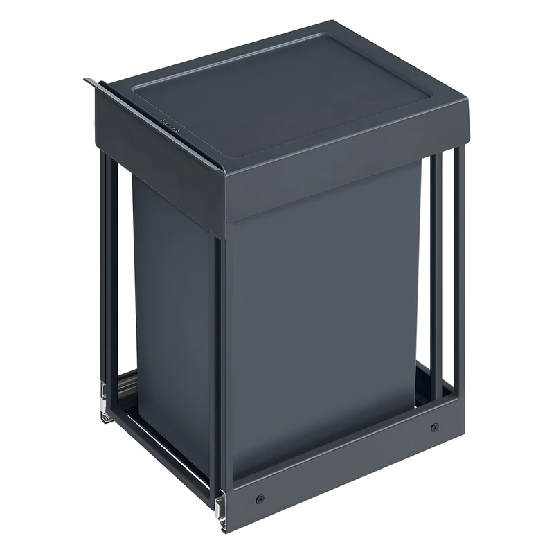 Mülleimer Küche, für Unterschrank, 1 x 20 L