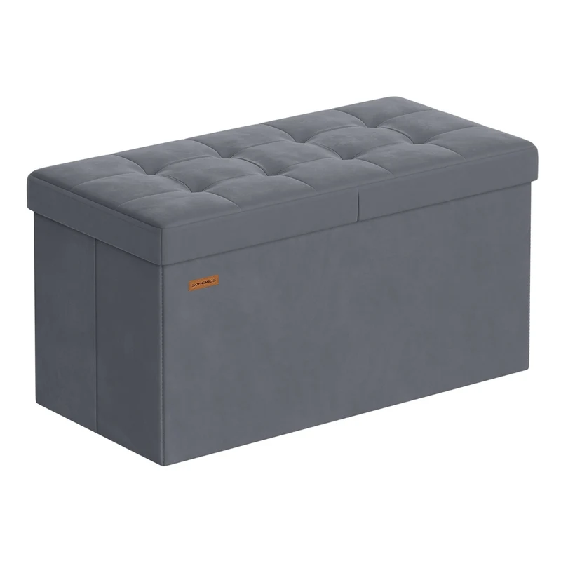 Sitzbank mit Stauraum und klappbarem Deckel