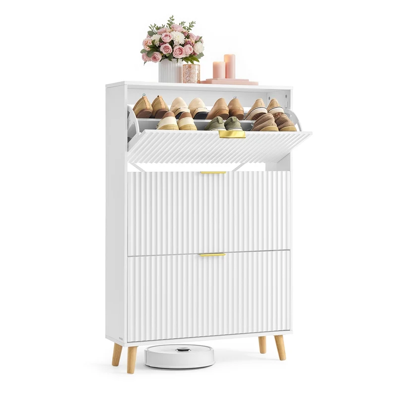 MAXE Kollektion - Schuhschrank mit Klappen