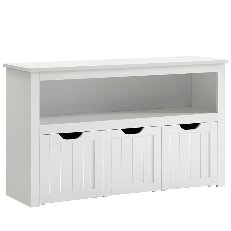 Spielzeugschrank für Kinderzimmer Weiß
