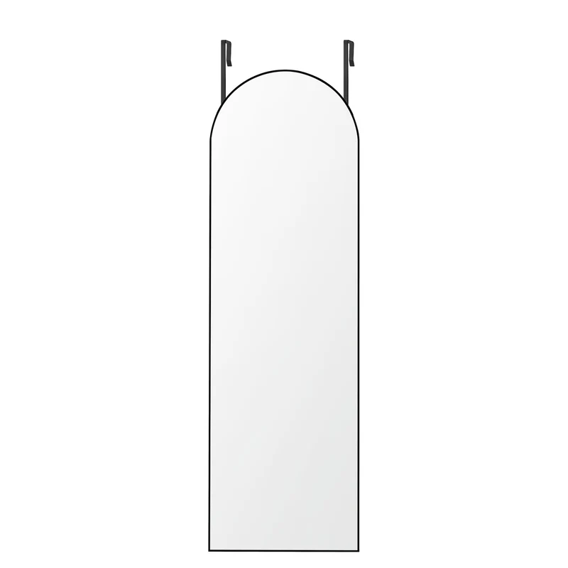 Ganzkörperspiegel 120 x 40 cm gewölbt