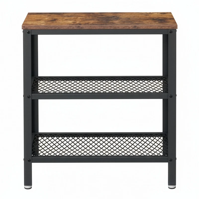 Schmaler Beistelltisch Industrie-Design