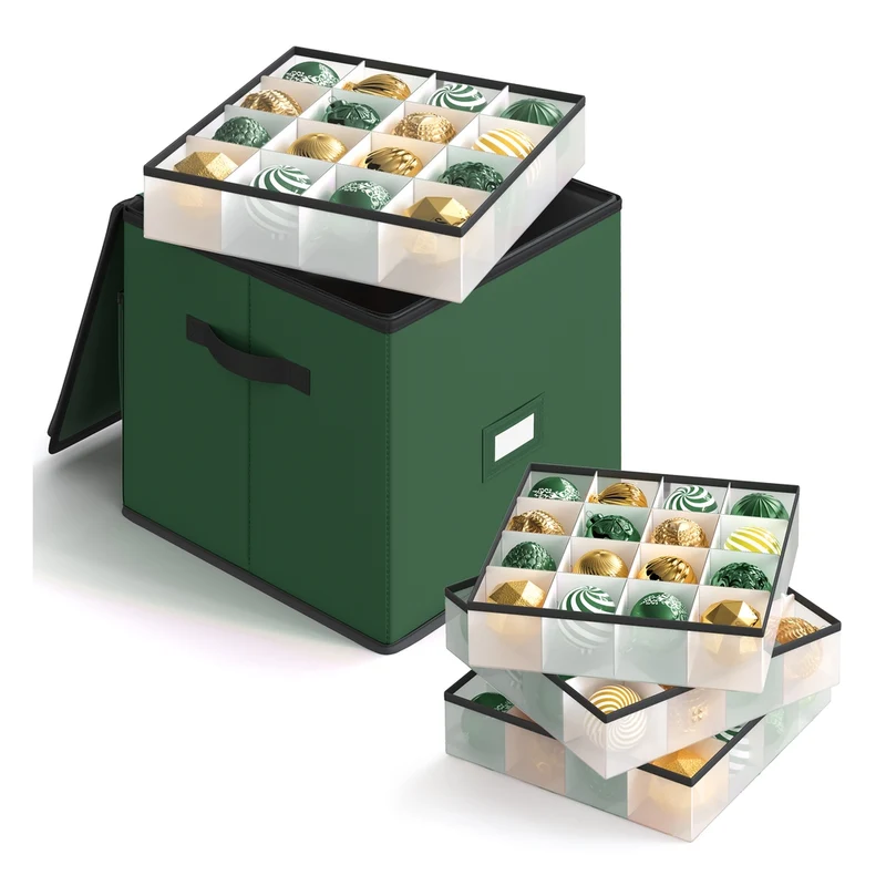 Aufbewahrungsbox für Weihnachtskugeln, Weihnachtskugeln Aufbewahrung