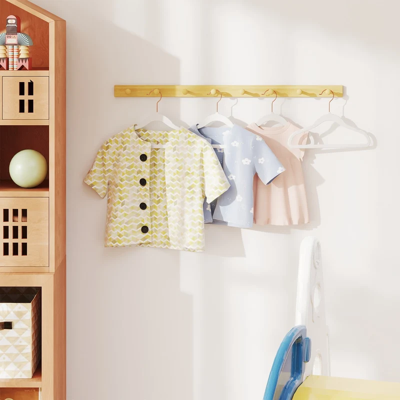 Rutschfeste Kleiderbügel für Kinderkleidung