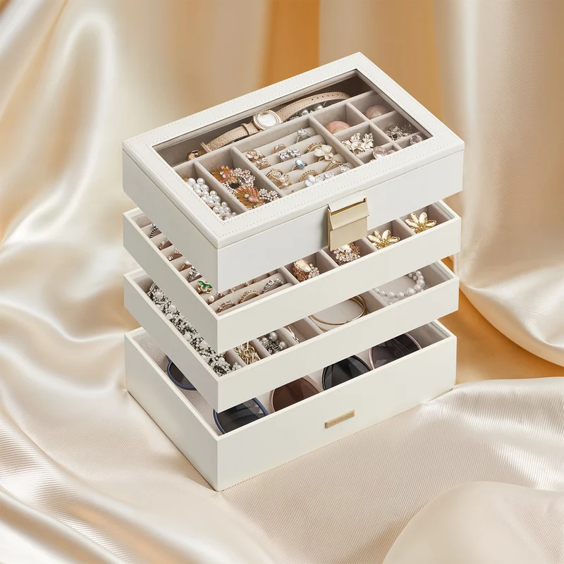 Schmuckkästchen mit Glasdeckel Geschenkidee