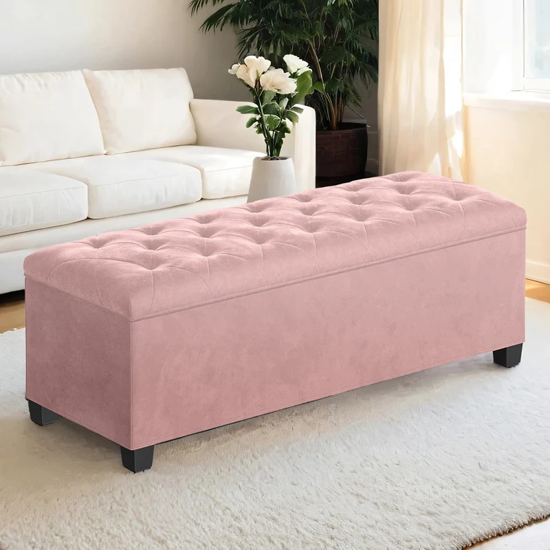 Sitzhocker mit Stauraum