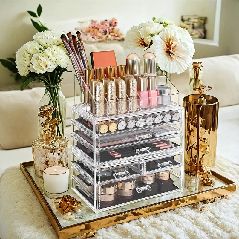Kosmetik-Organizer mit 6 Schubladen