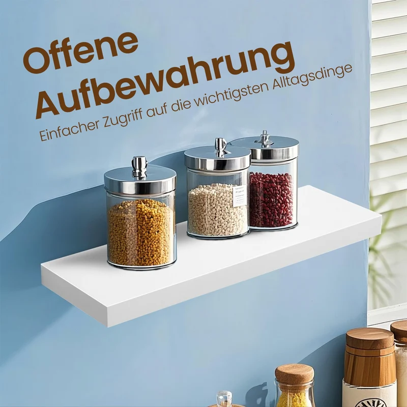 Hängeregal für Bilder, rustikal