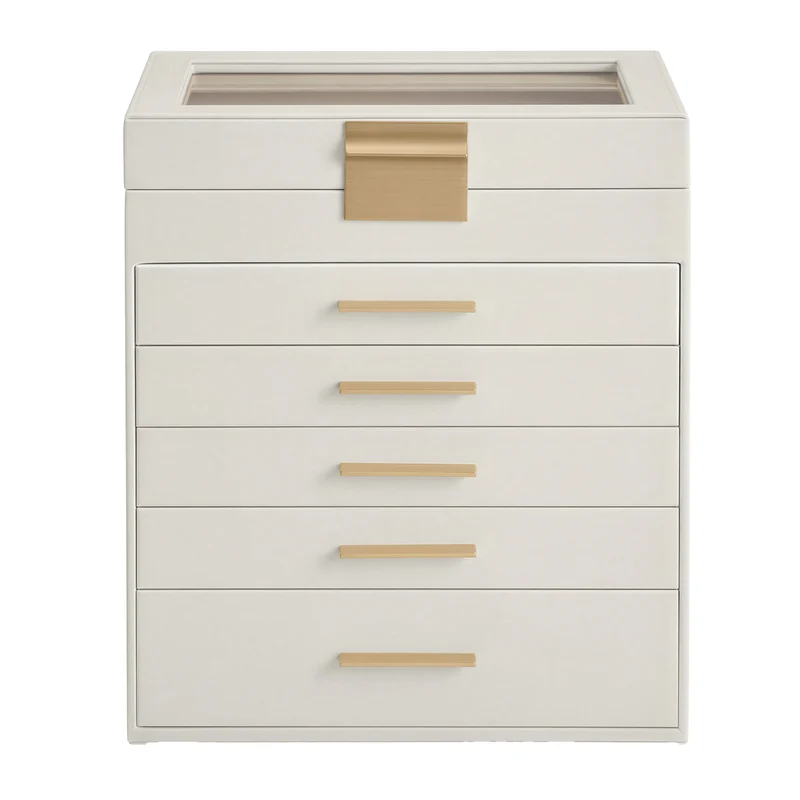 Schmuckkästchen mit 6 Ebenen modern