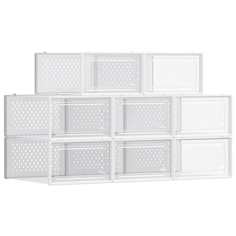 8er-Set Aufbewahrungsboxen für Schuhe