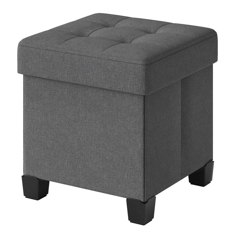 Sitzhocker mit Deckel und Stauraum